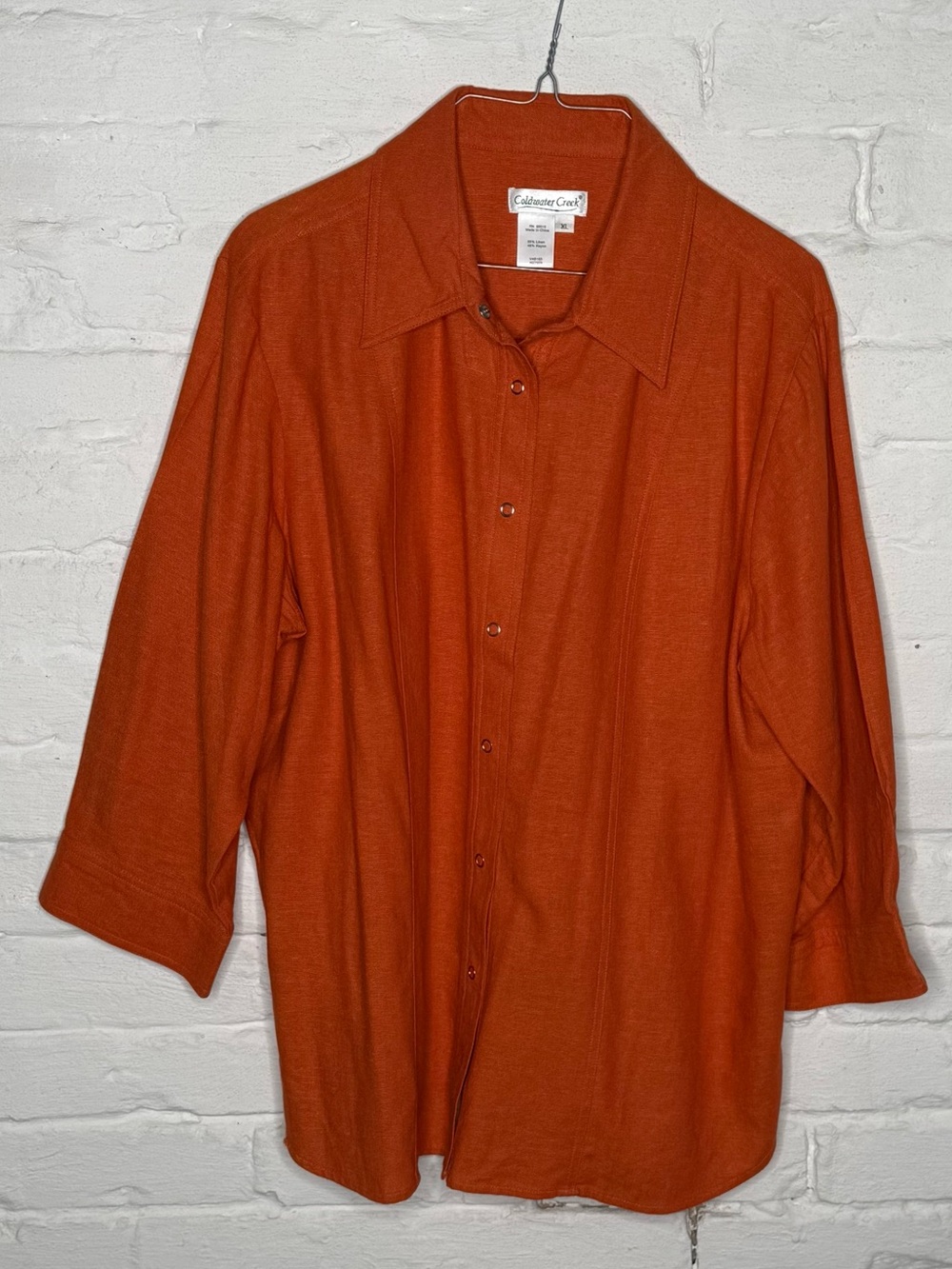 Coldwater Creek Shirt XL